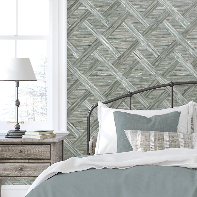 Surface Style Java Weave Peel & Stick Wallpaper