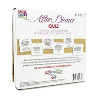 After Dinner Quiz Card Game