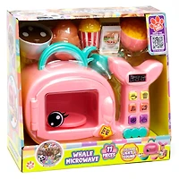 Zoo Troop Whale Microwave Animal Themed Kitchen Playset