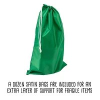 Honey Can Do Red Holiday Décor Box