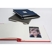 KINSHO Red Photo Journal, 9" x 10.5"