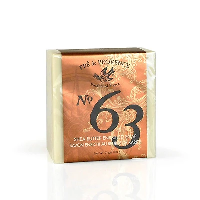 European Soaps No.63 Shea Butter Enriched Soap, 200g