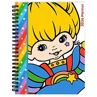 2026 Rainbow Brite Medium Weekly Monthly Planner