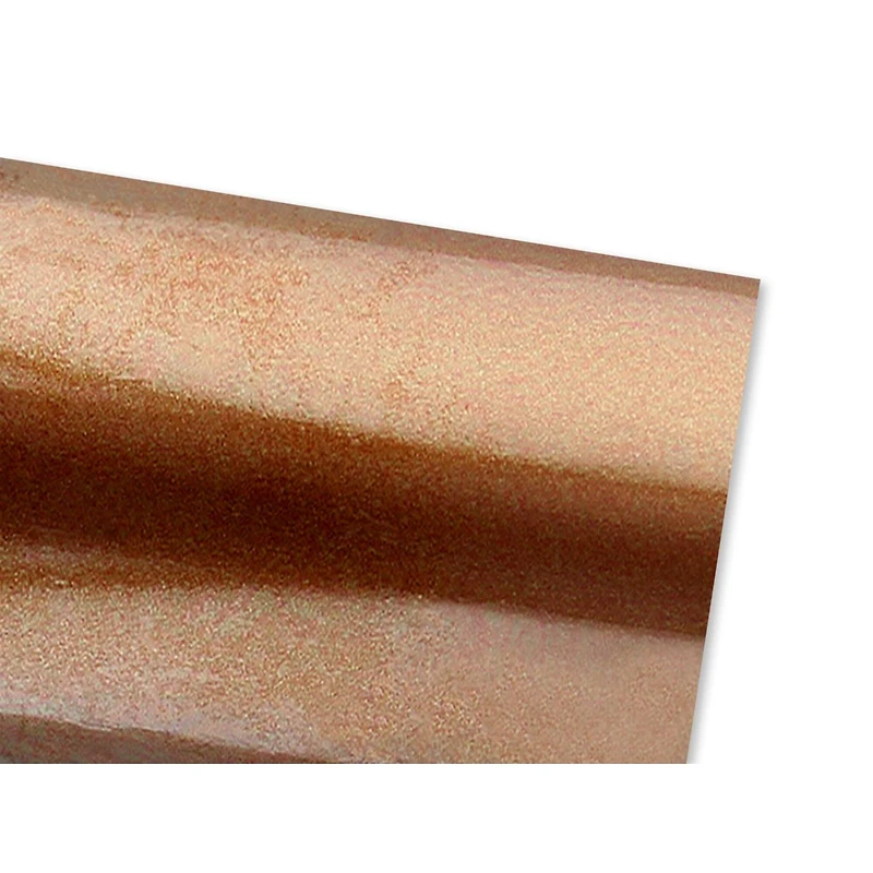 PA Vinyl Metallic Copper Permanent Adhesive Vinyl