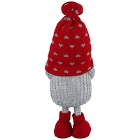 13.5" Plush Valentine's Day Love Gnome