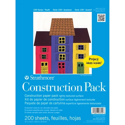Strathmore® 100 Series Construction Paper Pack
