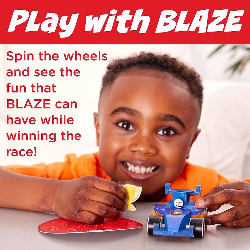 Creativity for Kids® Buildeez!™ Blaze Race Car Wooden Model Set