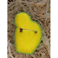 Crystal ArtBeadwork Kit For Creating Brooch Bright Cactus