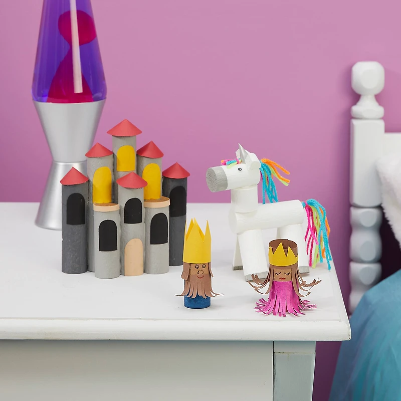 FloraCraft® CraftFōM® 1" x 2" White Foam Rods, 24ct.