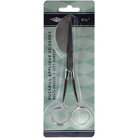 Havel's™ 5.5" Left-Handed Multi-Angled Duckbill Applique Scissors