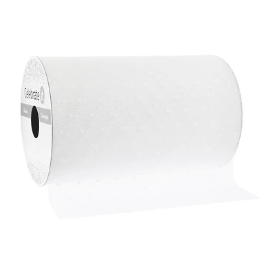 6" x 10yd. White Dot Lace Ribbon by Celebrate It™ Classic