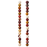 Mookaite Round Beads by Bead Landing™, 8mm