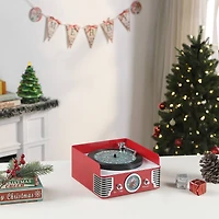 Mr. Christmas 9" Retro Record Player
