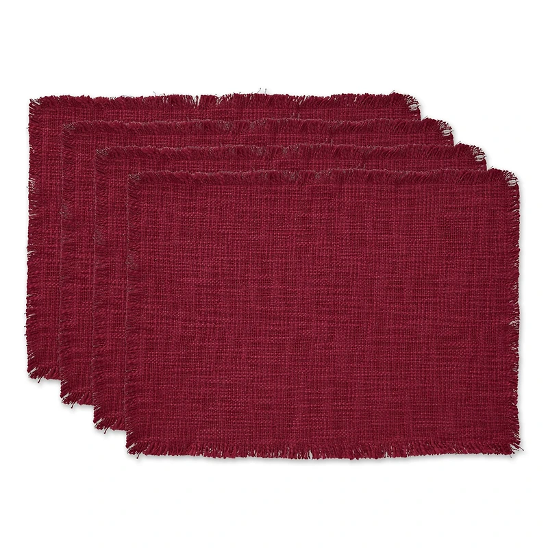 DII® Basket Fringe Placemats