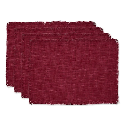 DII® Basket Fringe Placemats