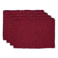 DII® Basket Fringe Placemats
