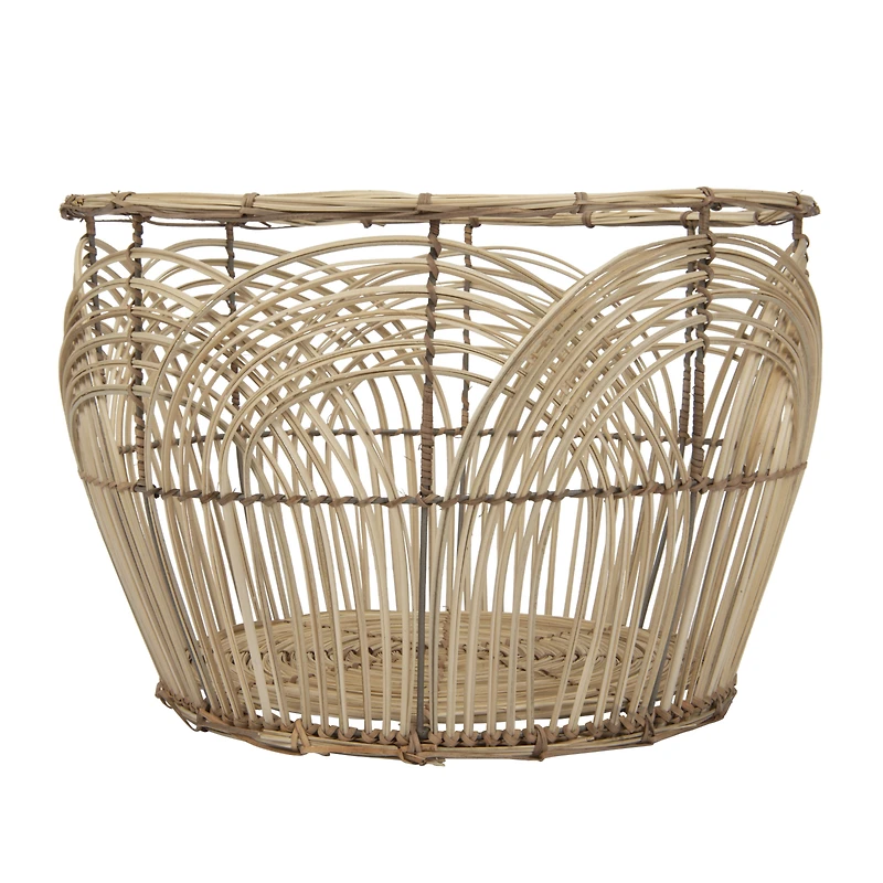 Hello Honey® Natural Handmade Decorative Rattan Basket Set