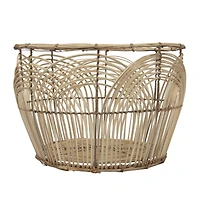 Hello Honey® Natural Handmade Decorative Rattan Basket Set