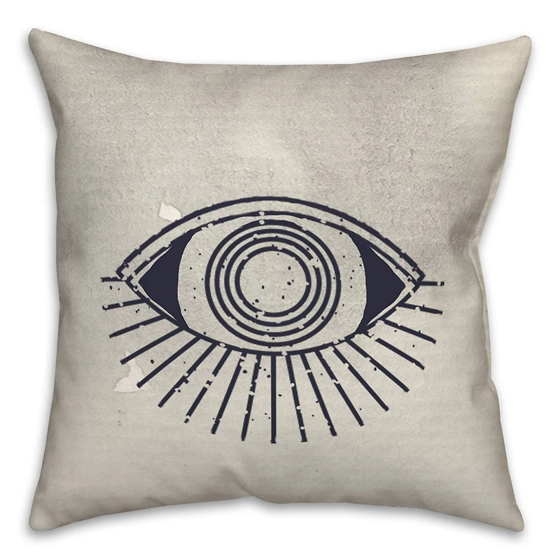 Seeing Eye 2 18" x 18" Throw Pillow