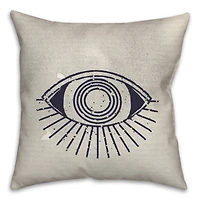 Seeing Eye 2 18" x 18" Throw Pillow