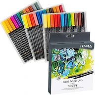 LYRA Aqua Brush Duo Marker Pen Set