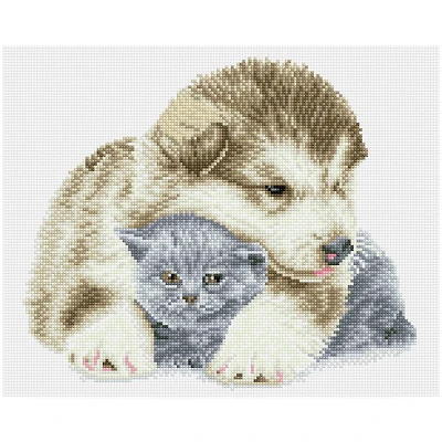 Diamond Dotz® Intermediate Besties Diamond Painting Kit