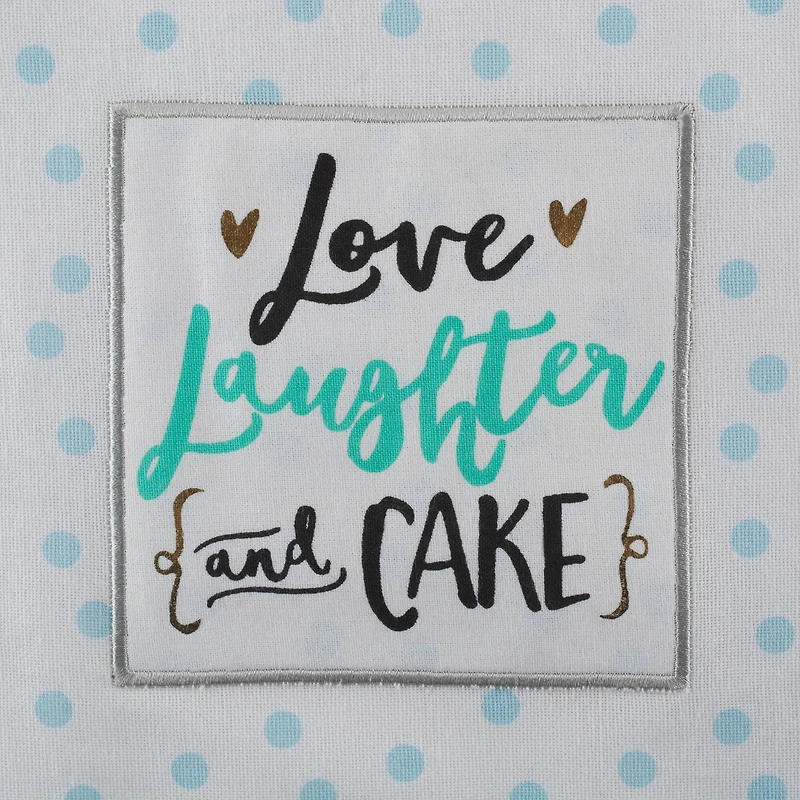 DII® Wedding Themed Embellished Dishtowels, 4ct.