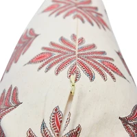 Hello Honey® Fern Frond Square Pillow Cover with Tassels