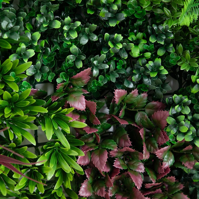 40" Artificial Living Wall Panel