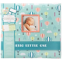 C.R. Gibson® Scrapbook Complete™ Hello Little One Album
