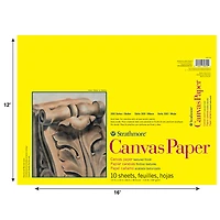 Strathmore® 300 Series Canvas Pad