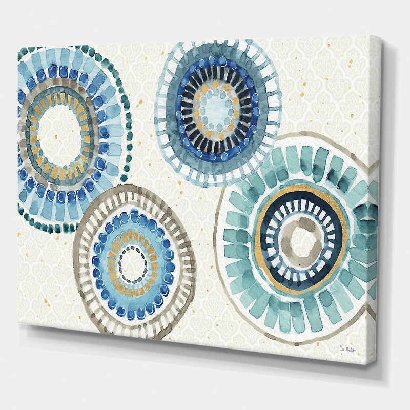 Designart - Modern Gold Timetable II