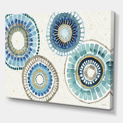 Designart - Modern Gold Timetable II