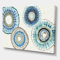 Designart - Modern Gold Timetable II