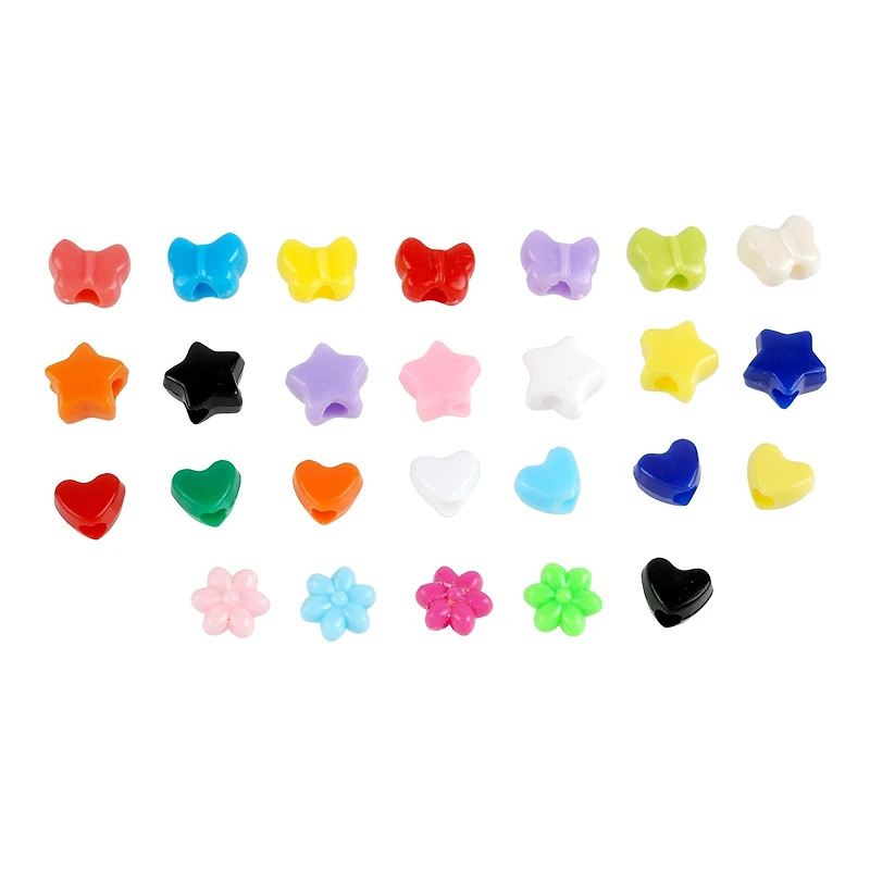 Bright Shape Beads by Creatology™