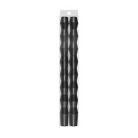 10" Black Column Taper Candles, 2ct. by Ashland®