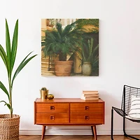 Garden Plants 24" x 24" Canvas Wall Art