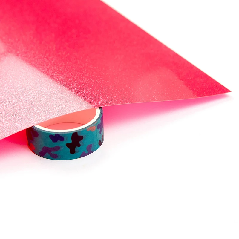 Glowforge® Proofgrade® Eco Iron-On Heat Transfer Vinyl Alternative Shimmer Pack