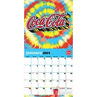TF Publishing 2024 Coca Cola: Festival of Life Wall Calendar
