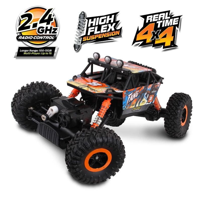 NKOK Mean Machines R/C Rock Crawler Fang