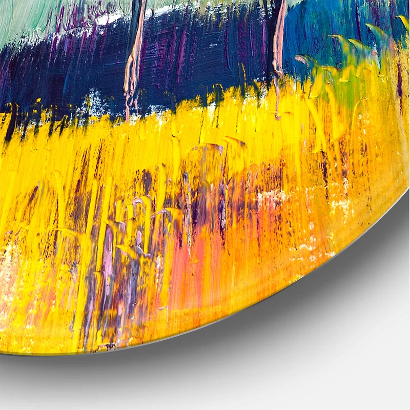 Designart - Autumn Fantasy Trees III