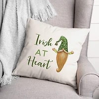 Irish At Heart 18" x 18" Throw Pillow