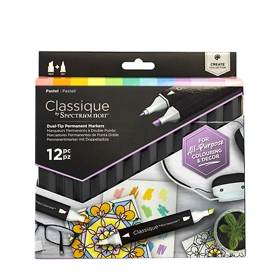 Spectrum Noir™ Classique Pastel Dual Tip Marker Set