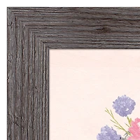 Owl with Flowers Western Framed Print