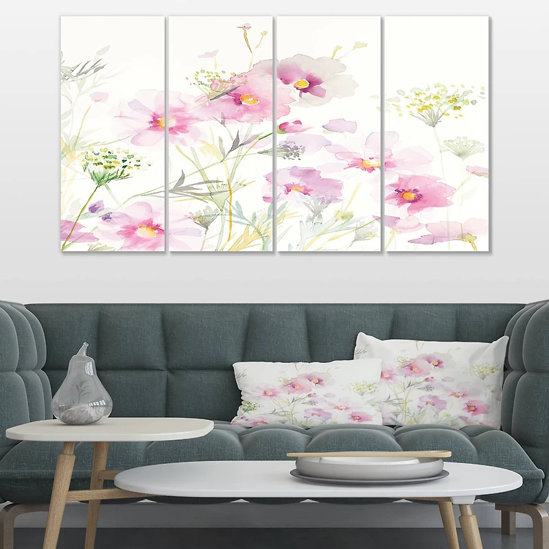 Designart - Shabby Flower IV