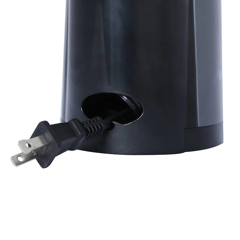 Brentwood Tall Electric Can Opener with Knife Sharpener & Bottle Opener