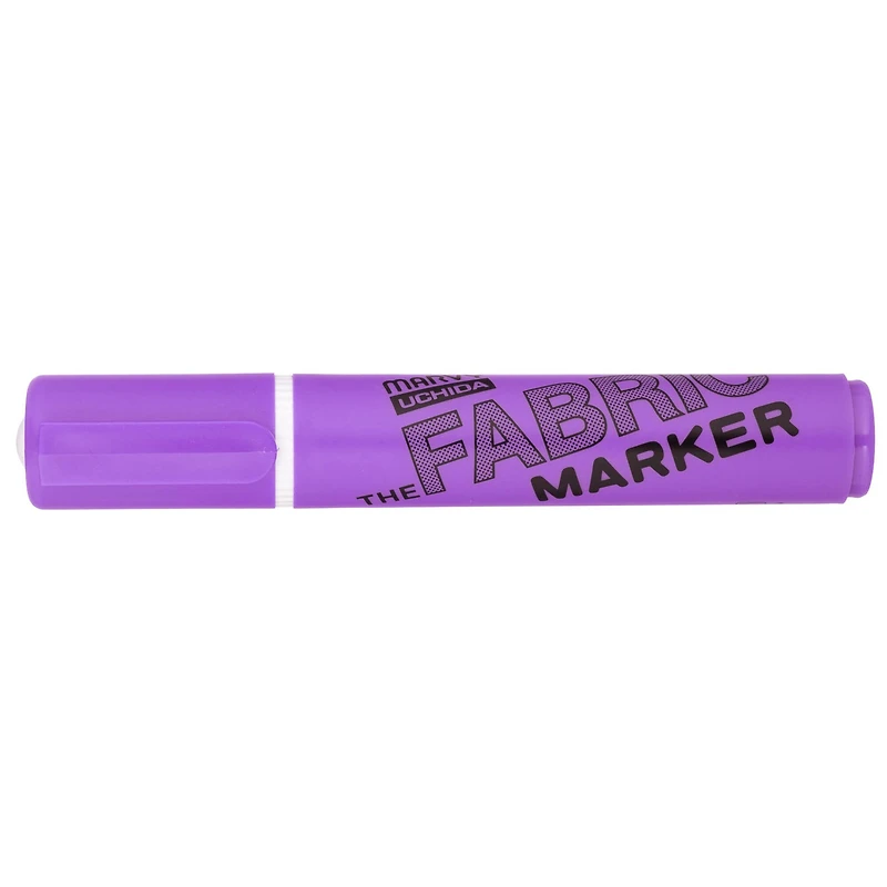 Marvy® Uchida Broad Fluorescent Violet Fabric Marker