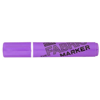 Marvy® Uchida Broad Fluorescent Violet Fabric Marker