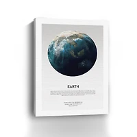 Earth Light Canvas Giclee