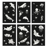 Sea Life Velvet Stickers by Creatology™